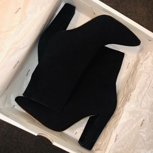 ALDO sock boot heels